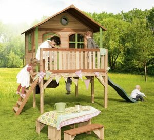 Cabane d'enfant